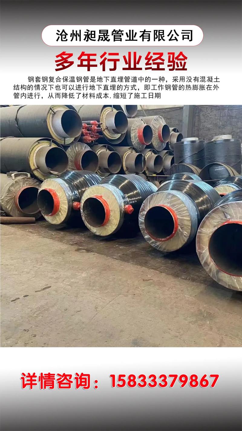 钢套钢复合保温管 品质与设计的完美融合，厂家直供优选